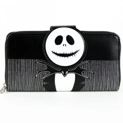 Cerdá Adult Pesadilla Antes De Navidad^Cartera Polipiel Nightmare Before Christmas Negra