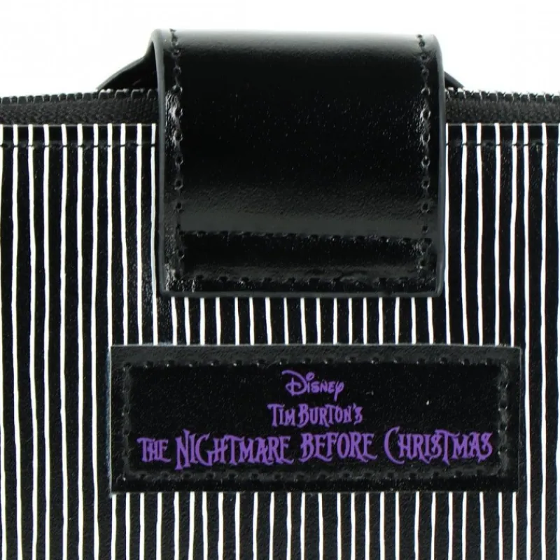 Cerdá Adult Pesadilla Antes De Navidad^Cartera Polipiel Nightmare Before Christmas Negra