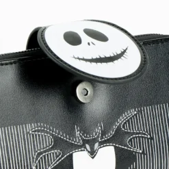 Cerdá Adult Pesadilla Antes De Navidad^Cartera Polipiel Nightmare Before Christmas Negra
