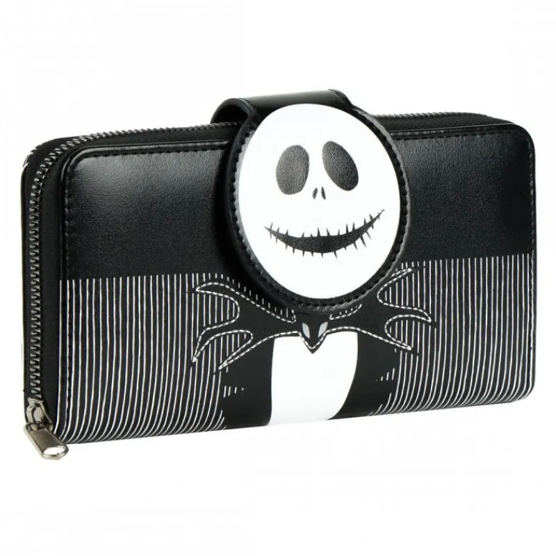 Cerdá Adult Pesadilla Antes De Navidad^Cartera Polipiel Nightmare Before Christmas Negra