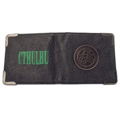 Hot Cartera Premium Cthulhu Necronomicón Más Regalos De Cine De Terror