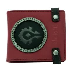 Best Cartera Premium Horda World of Warcraft Regalos Y Coleccionismo Para Gamers - Cosas De Videojuegos Míticos|Descuentos Gaming