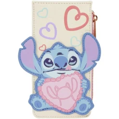 Online Carterita de Carné Lilo & Stitch Be Mine Películas Y Personajes De Disney ·Lilo Y Stitch|Bolsos Y Carteras Disney