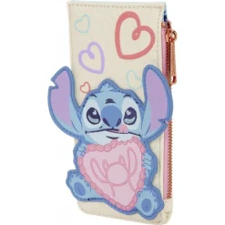 Online Carterita de Carné Lilo & Stitch Be Mine Películas Y Personajes De Disney ·Lilo Y Stitch|Bolsos Y Carteras Disney