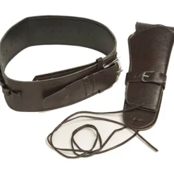 Disfrazzes Armas, Espadas Y Escudos Disfraces^Cartuchera y cinturón de Vaquero de 54 cm
