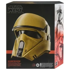 Hasbro Replicas Y Coleccionismo Star Wars ^Casco Electrónico Shoretrooper Star Wars: Andor Black Series