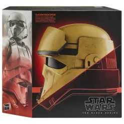 Hasbro Replicas Y Coleccionismo Star Wars ^Casco Electrónico Shoretrooper Star Wars: Andor Black Series