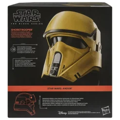 Hasbro Replicas Y Coleccionismo Star Wars ^Casco Electrónico Shoretrooper Star Wars: Andor Black Series