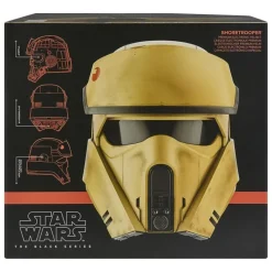 Hasbro Replicas Y Coleccionismo Star Wars ^Casco Electrónico Shoretrooper Star Wars: Andor Black Series