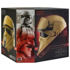 Hasbro Replicas Y Coleccionismo Star Wars ^Casco Electrónico Shoretrooper Star Wars: Andor Black Series