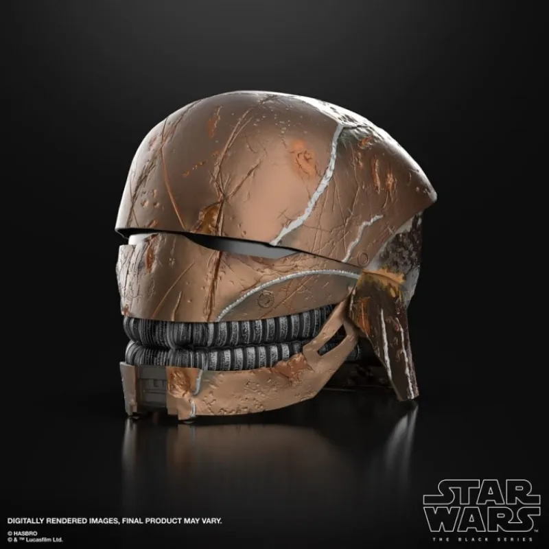 Otros Fabricantes Replicas Y Coleccionismo Star Wars ^Casco electrónico Star Wars The Acolyte Black Series de Hasbro
