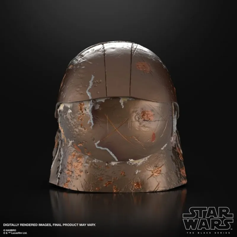 Otros Fabricantes Replicas Y Coleccionismo Star Wars ^Casco electrónico Star Wars The Acolyte Black Series de Hasbro