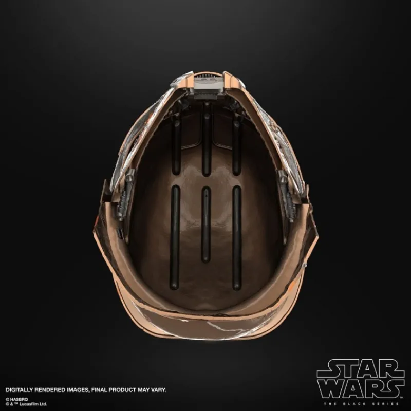 Otros Fabricantes Replicas Y Coleccionismo Star Wars ^Casco electrónico Star Wars The Acolyte Black Series de Hasbro
