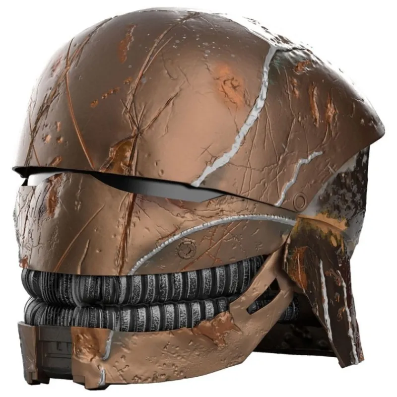 Otros Fabricantes Replicas Y Coleccionismo Star Wars ^Casco electrónico Star Wars The Acolyte Black Series de Hasbro
