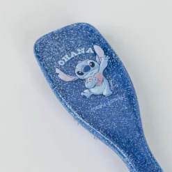 Cerdá Adult Disney Para Niñas|Accesorios Para El Pelo, Gafas De Sol Y Kits De Belleza Infantiles ^Cepillo de pelo desenredante Stitch Disney