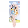 Online Cepillo de Pelo Infantil Bluey Rectangular, 100% Plástico ABS - Rosa Accesorios Para El Pelo, Gafas De Sol Y Kits De Belleza Infantiles
