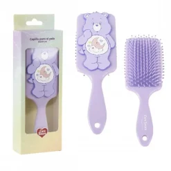 Clearance Cepillo de Pelo Rectangular Care Bears, Plástico ABS Accesorios Para El Pelo, Gafas De Sol Y Kits De Belleza Infantiles