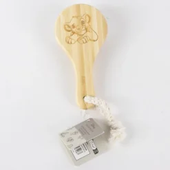 Sale Cepillo Desenredante Disney Simba de ABS Beige Disney Para Niñas|Accesorios Para El Pelo, Gafas De Sol Y Kits De Belleza Infantiles