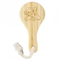 Sale Cepillo Desenredante Disney Simba de ABS Beige Disney Para Niñas|Accesorios Para El Pelo, Gafas De Sol Y Kits De Belleza Infantiles