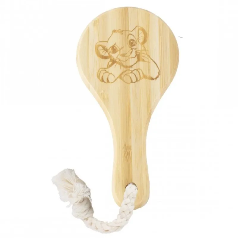 Sale Cepillo Desenredante Disney Simba de ABS Beige Disney Para Niñas|Accesorios Para El Pelo, Gafas De Sol Y Kits De Belleza Infantiles