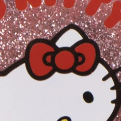 New Cepillo Desenredante Hello Kitty 100% Plástico Rosa Accesorios Para El Pelo, Gafas De Sol Y Kits De Belleza Infantiles