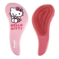 Online Cepillo Desenredante Hello Kitty Fucsia Accesorios Para El Pelo, Gafas De Sol Y Kits De Belleza Infantiles