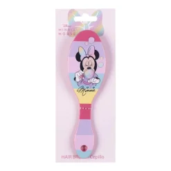 Hot Cepillo Desenredante Minnie Disney Para Niñas|Accesorios Para El Pelo, Gafas De Sol Y Kits De Belleza Infantiles