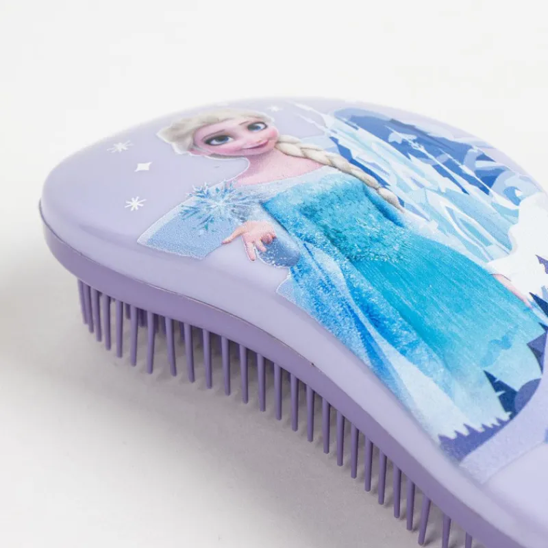 Cerdá Kids Disney Para Niñas|Accesorios Para El Pelo, Gafas De Sol Y Kits De Belleza Infantiles ^Cepillo Infantil Frozen