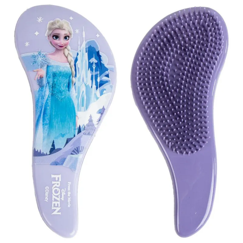 Cerdá Kids Disney Para Niñas|Accesorios Para El Pelo, Gafas De Sol Y Kits De Belleza Infantiles ^Cepillo Infantil Frozen
