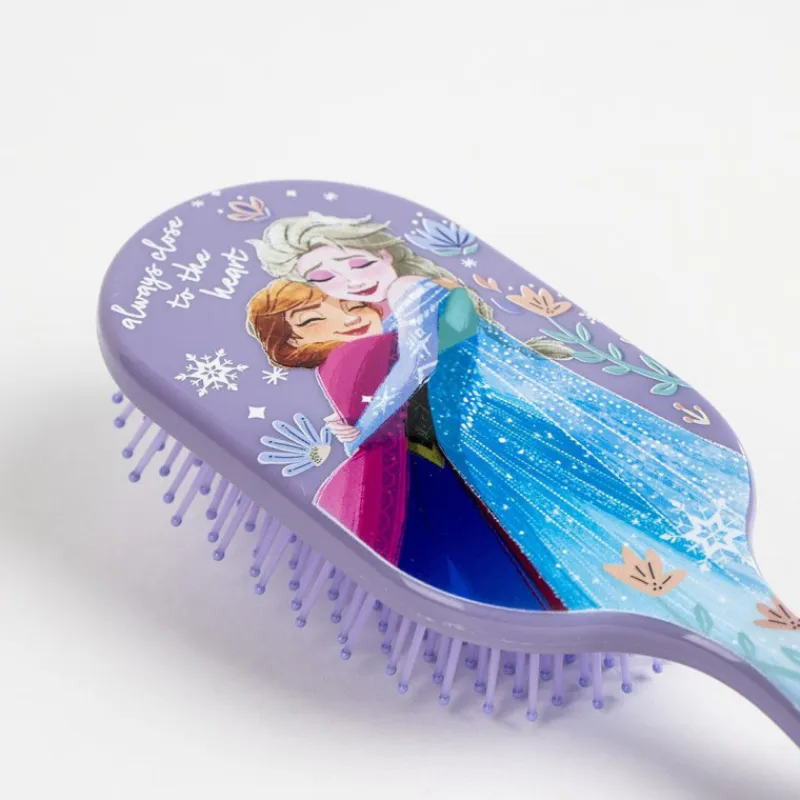 New Cepillo Infantil Frozen Disney Para Niñas|Accesorios Para El Pelo, Gafas De Sol Y Kits De Belleza Infantiles