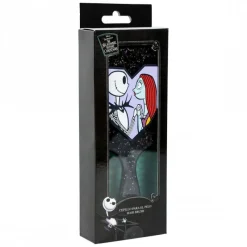 Cerdá Adult Pesadilla Antes De Navidad^Cepillo Rectangular Nightmare Before Christmas de Plástico Negro