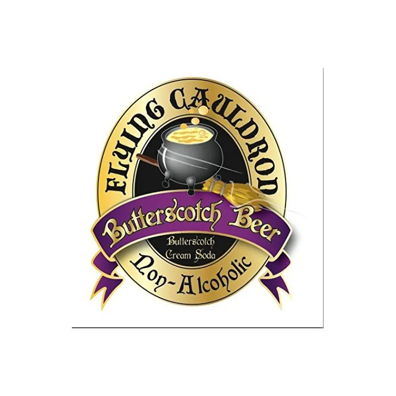 Online Cerveza de Mantequilla Harry Potter Flying Cauldron Comida De Harry Potter