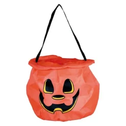 Discount Cesta Calabaza de 20 cm Accesorios Halloween Y Terror
