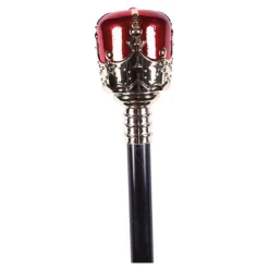 Disfrazzes Complementos Para Disfraces^Cetro de Rey 43 Cm