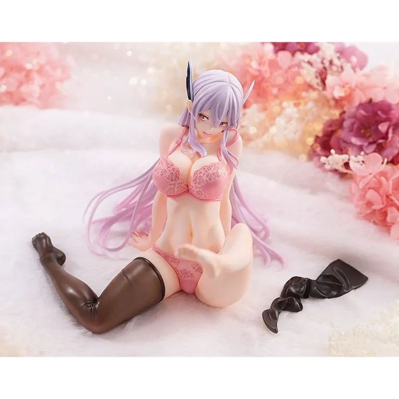 Pony Canyon Figuras^Chained Soldier Estatua PVC 1/7 Kyoka Uzen: Lingerie Style 12 cm