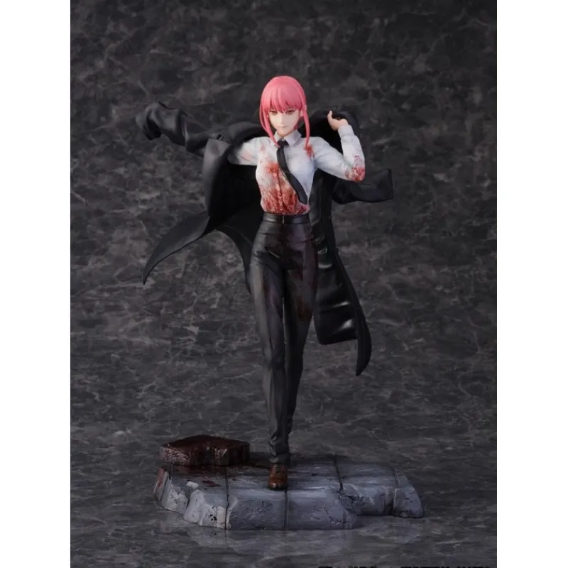 eStream Figuras^Chainsaw Man Estatua PVC 1/7 Makima 26 cm