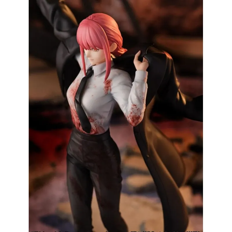 eStream Figuras^Chainsaw Man Estatua PVC 1/7 Makima 26 cm