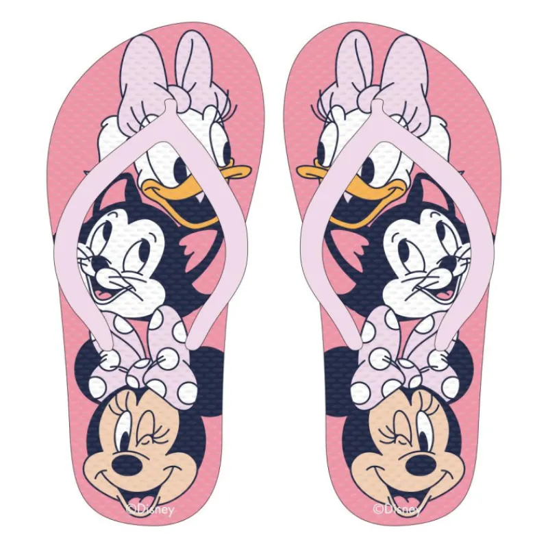 Cerdá Kids Disney Para Niñas|Calzado Kids^Chanclas infantiles Minnie Mouse Daisy y Felix