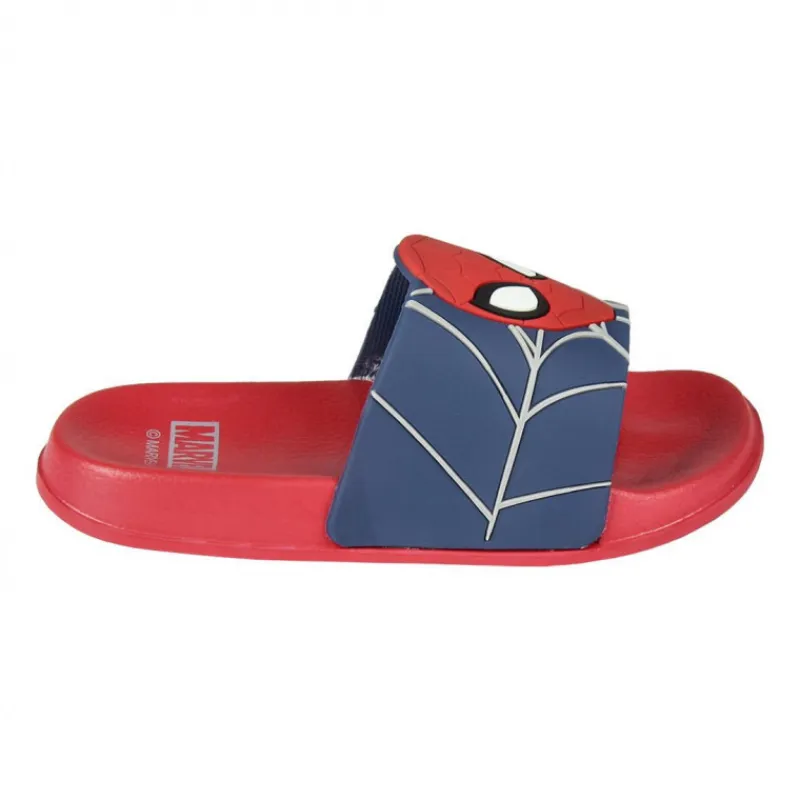 Best Chanclas Spiderman color perla Niños Marvel Y Dc Para Niños|Calzado Kids