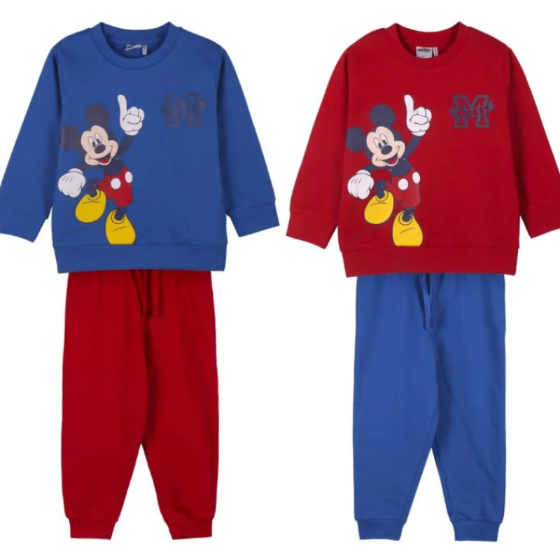 Niños Cerdá Kids Disney Para Niños|Ropa Y Téxtil: Cosas Que Ponerse Para Niños ^Chandal Mickey