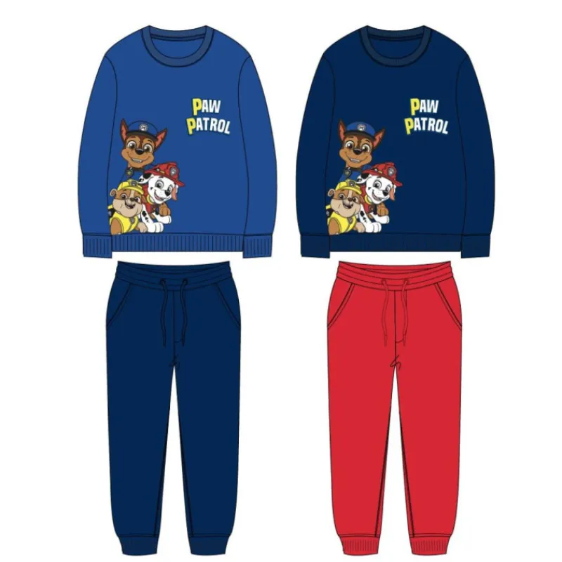Niños Cerdá Kids Ropa Y Téxtil: Cosas Que Ponerse Para Niños ^Chandal Patrulla Canina 2 a 6 años