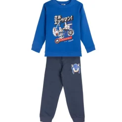 Niños Cerdá Kids Ropa Y Téxtil: Cosas Que Ponerse Para Niños ^Chandal Sonic 5 a 12 años