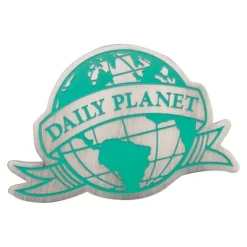 Online Chapa Daily Planet Superman 2025 - Edición Limitada Regalos De Superhéroes Dc