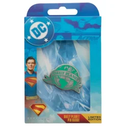 Online Chapa Daily Planet Superman 2025 - Edición Limitada Regalos De Superhéroes Dc