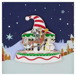 Discount Chapa esmaltada Limited Edition Carousel Pesadilla antes de Navidad Pesadilla Antes De Navidad