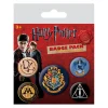 Pyramid International Bolsos Y Complementos Harry Potter^Chapas Harry Potter Hogwarts