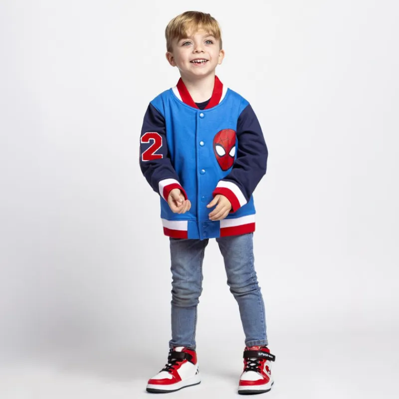 Best Chaqueta Baseball Spider-Man para Niños Niños Marvel Y Dc Para Niños|Ropa Y Téxtil: Cosas Que Ponerse Para Niños
