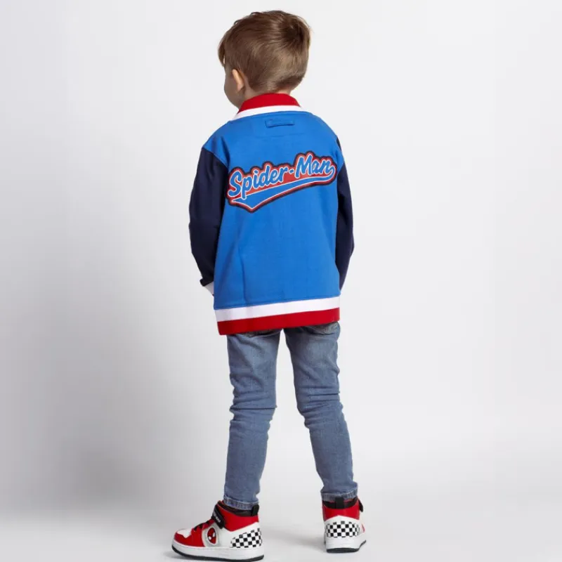 Best Chaqueta Baseball Spider-Man para Niños Niños Marvel Y Dc Para Niños|Ropa Y Téxtil: Cosas Que Ponerse Para Niños
