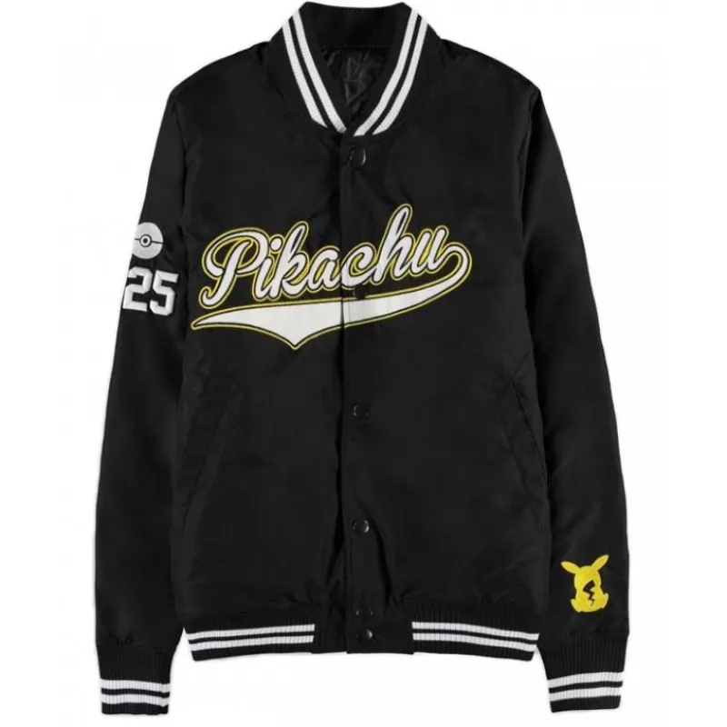 DIFUZED Pikachu|Moda Pokemon^Chaqueta Bomber Pokémon Pikachu