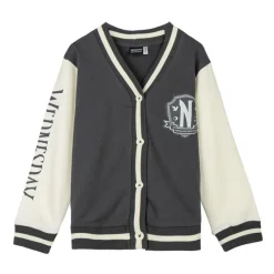Online Chaqueta Cotton Brushed Baseball Niños Ropa Y Téxtil: Cosas Que Ponerse Para Niños